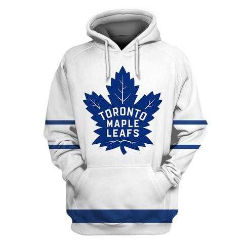 Maple Leafs White All Stitched Hooded Sweatshirt,We sell and wholesale Maple Leafs White All Stitched Hooded Sweatshirt on line form chian!